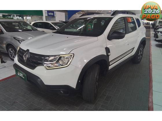 RENAULT DUSTER 1.6 16V SCE FLEX ICONIC X-TRONIC